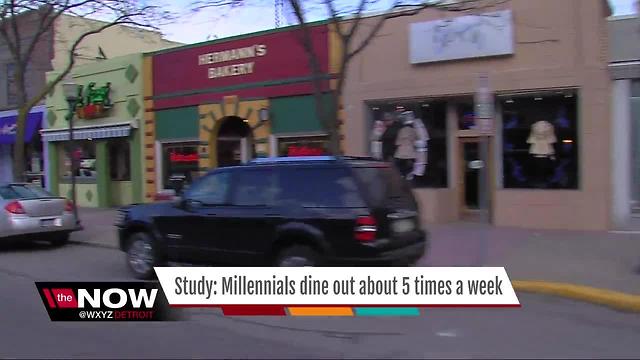 Millennials Eat Out