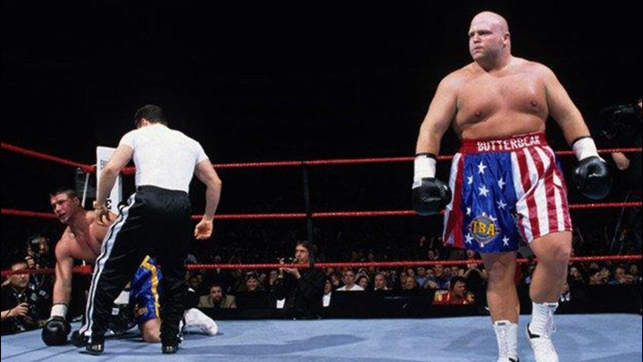 Butterbean Wrestlemania 16