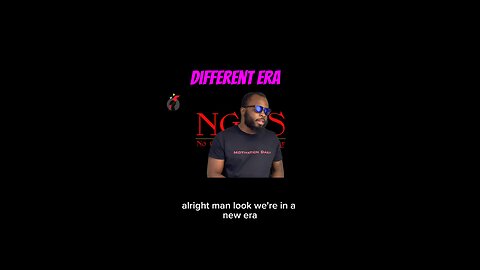 Different Era #dayodman #changes #eeyayyahh #motivation #new