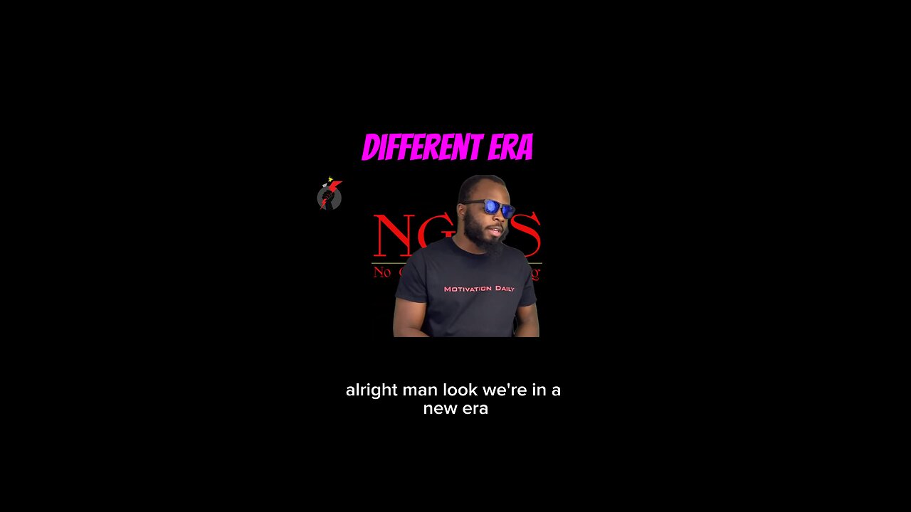 Different Era #dayodman #changes #eeyayyahh #motivation #new