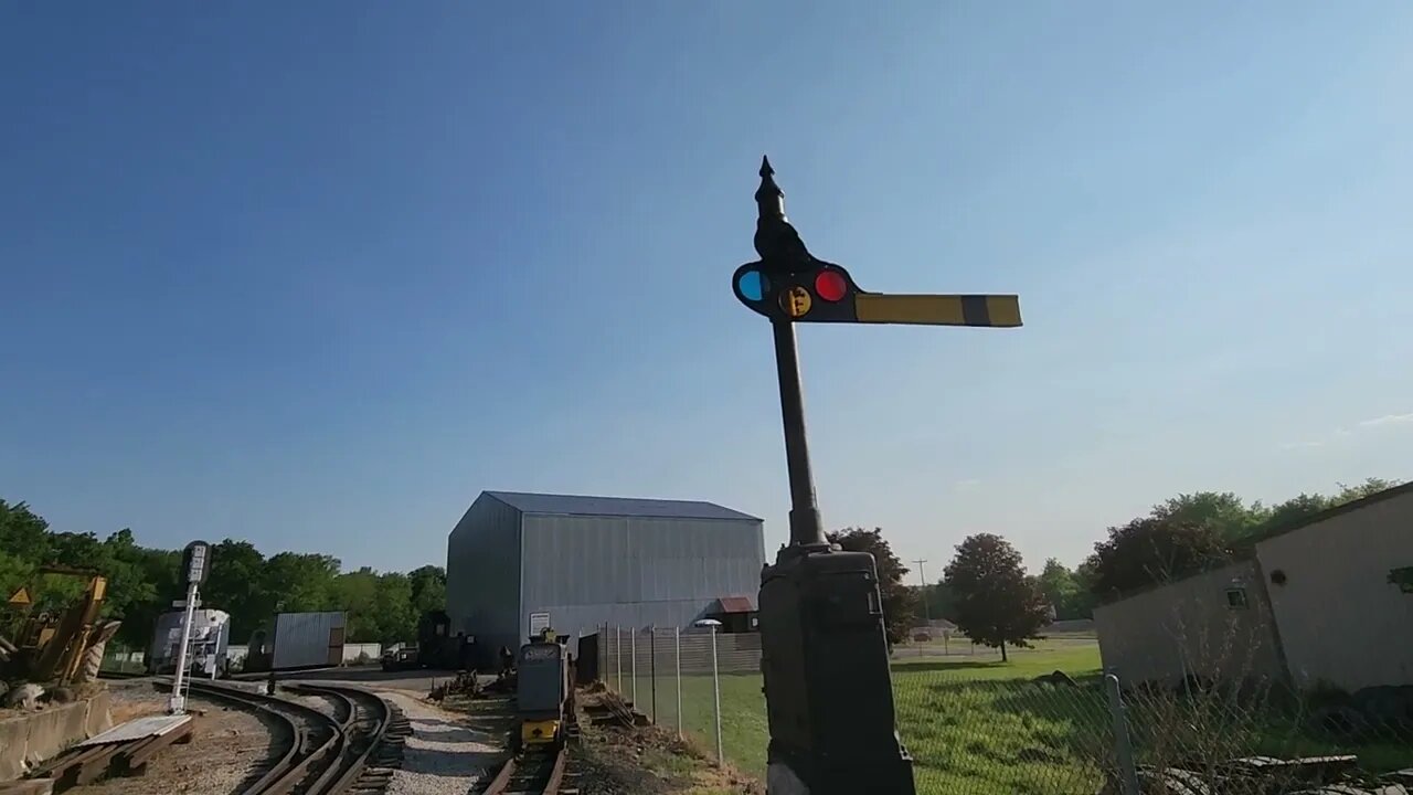 Our New Semaphore at Laughlin Junction!