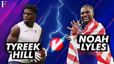Noah Lyles Mocks NFL & NBA Despite Paris Olympic Blunder | First Sports With Rupha Ramani