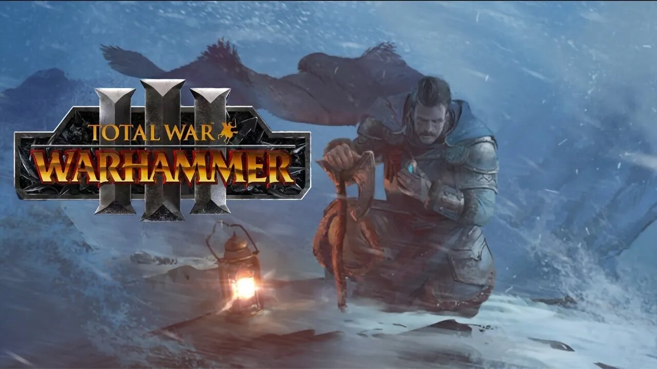 Total War: Warhammer 3 - Prologue - The Hobbits are marching to Derzingard!