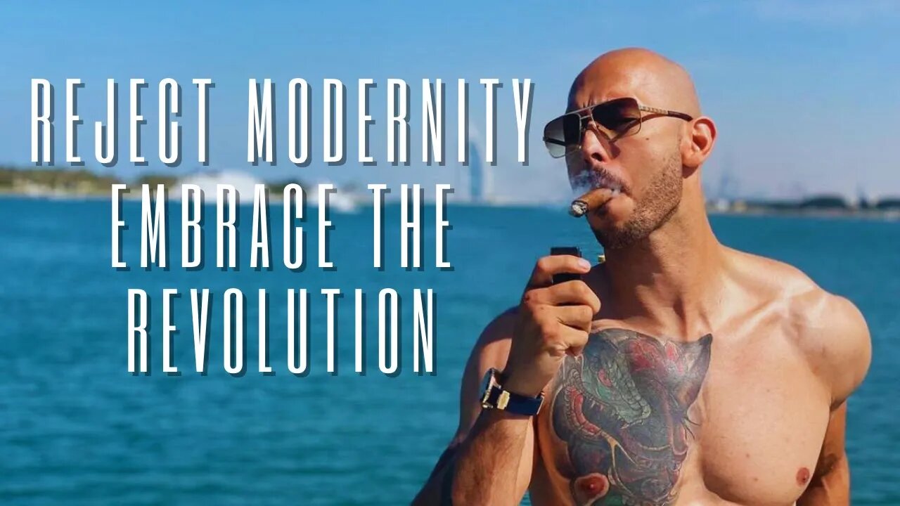 REJECT MODERNITY, EMBRACE THE REVOLUTION!