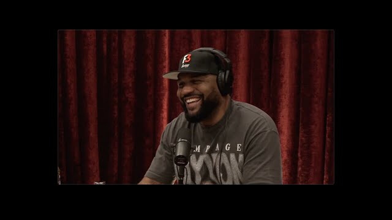 JRE MMA Show #159 with Quinton "Rampage" Jackson