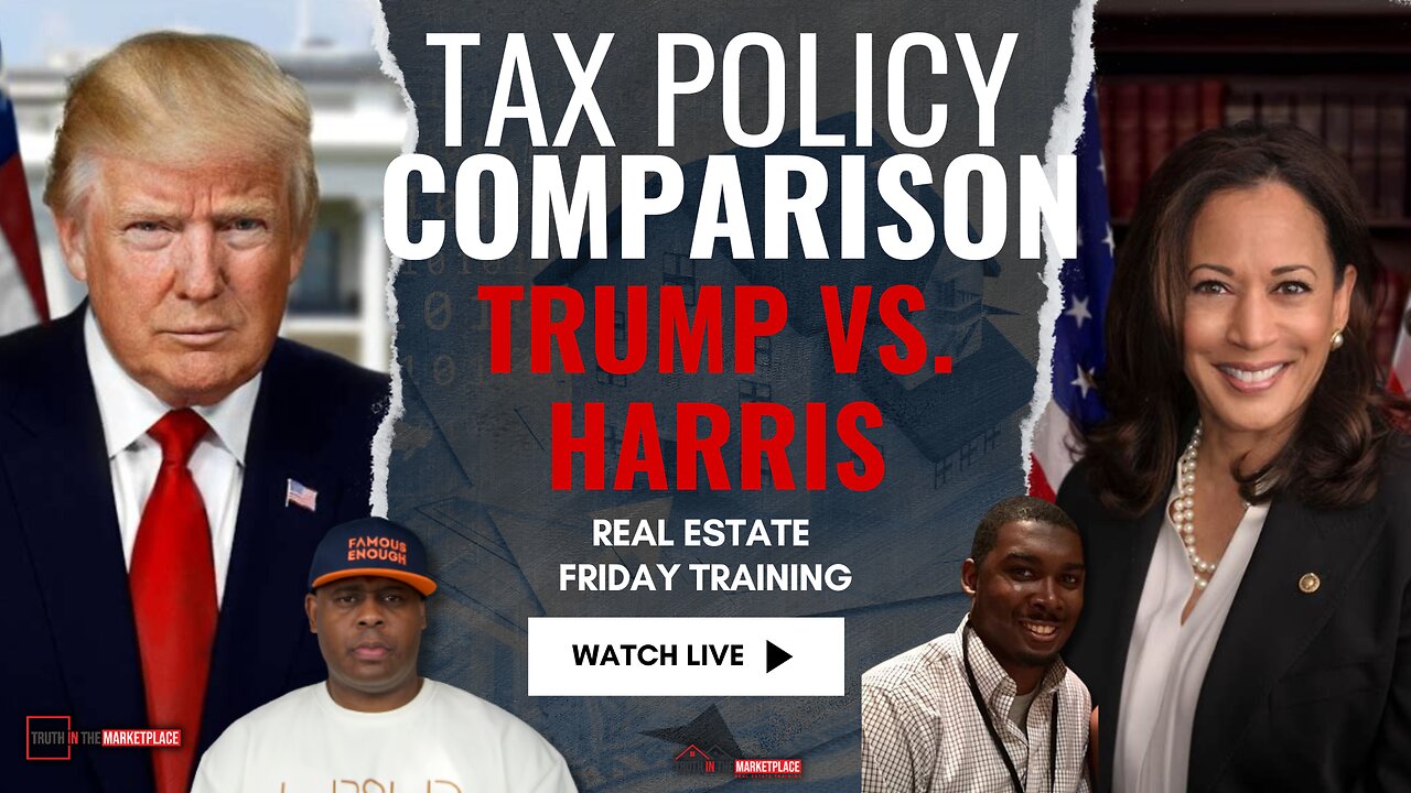 Trump vs. Harris: Tax Plans Compared & Southeast Market Decline! 💸📉