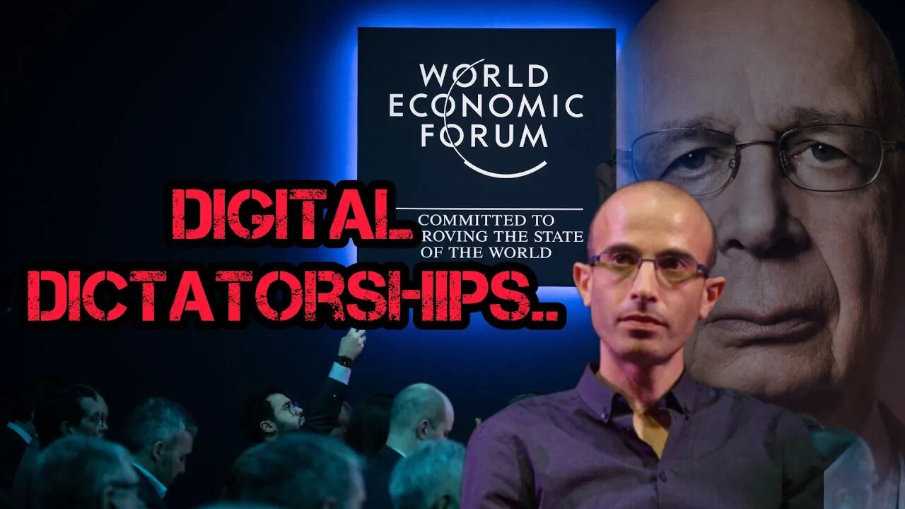 You Wont Believe What WEF Yuval Noah Harari Wants To Do to YOU