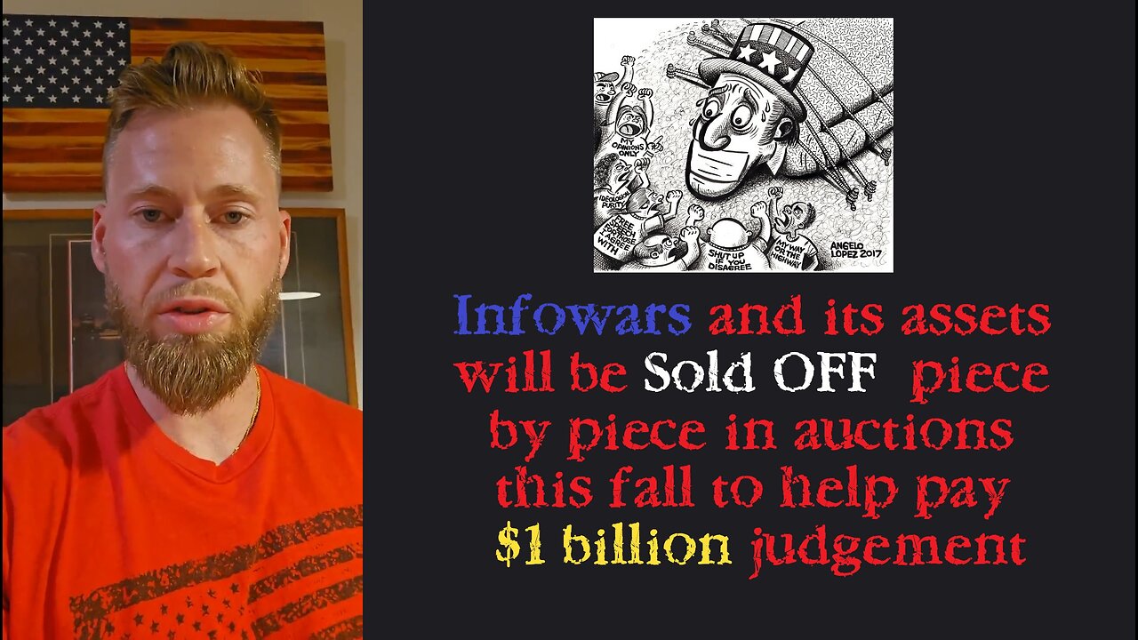 Owen Shroyer · My Public Statement on the News of Infowars Shutdown