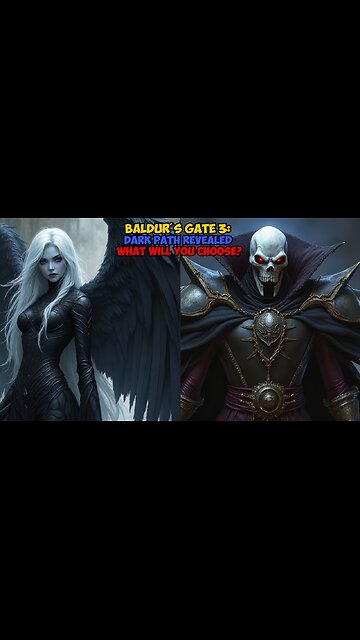 Baldur's Gate 3: Dark Path REVEALED What Will You Choose?