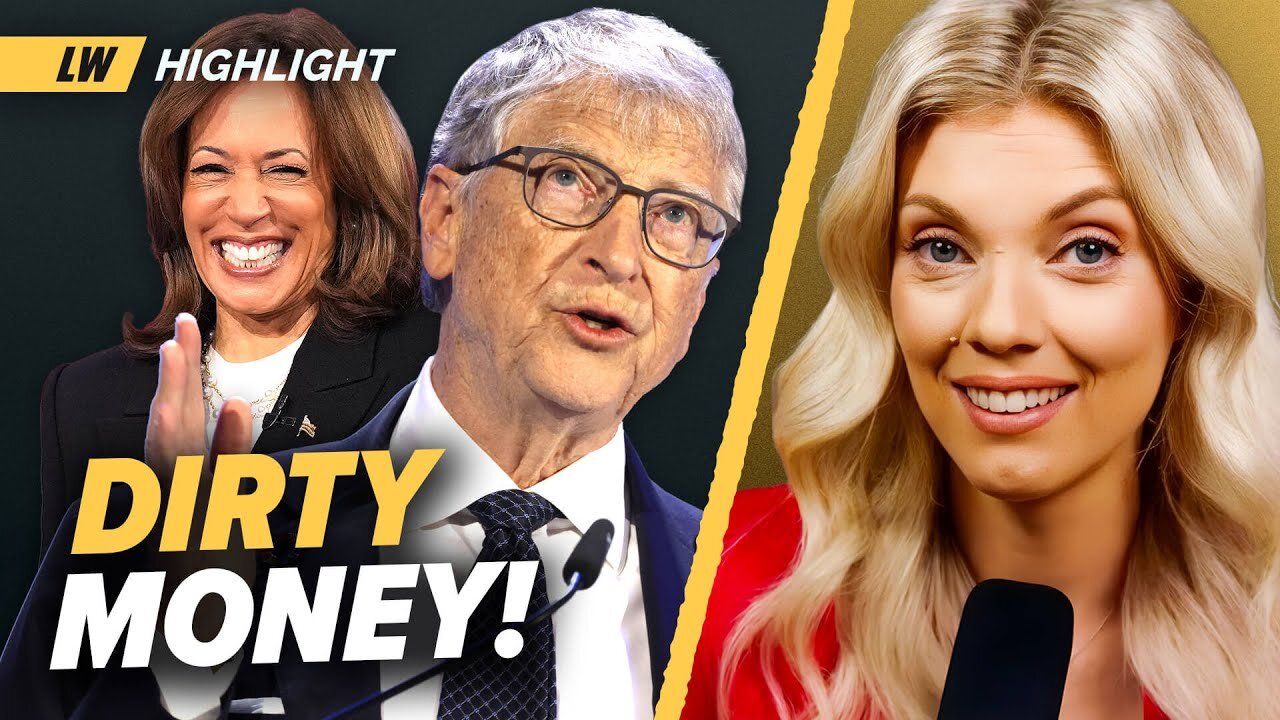 Bill Gates' SECRET Donation To Kamala REVEALED - Liz Wheeler