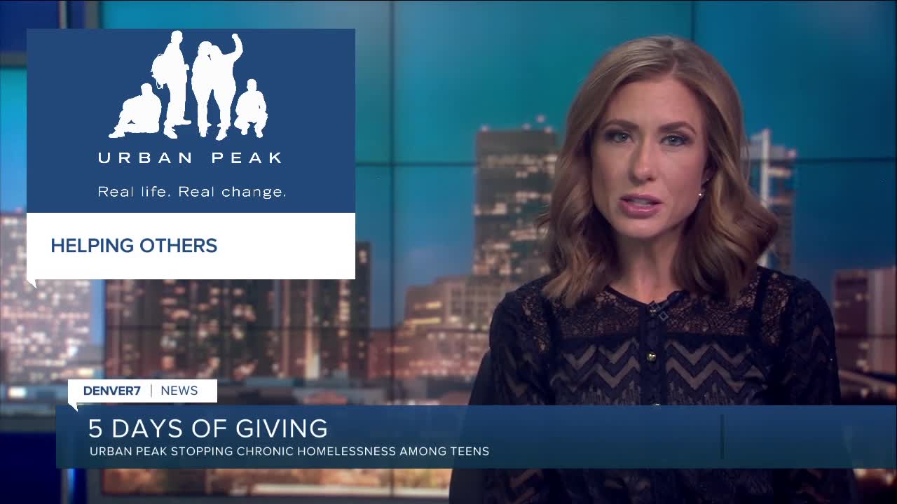 Five Days of Giving: Urban Peak