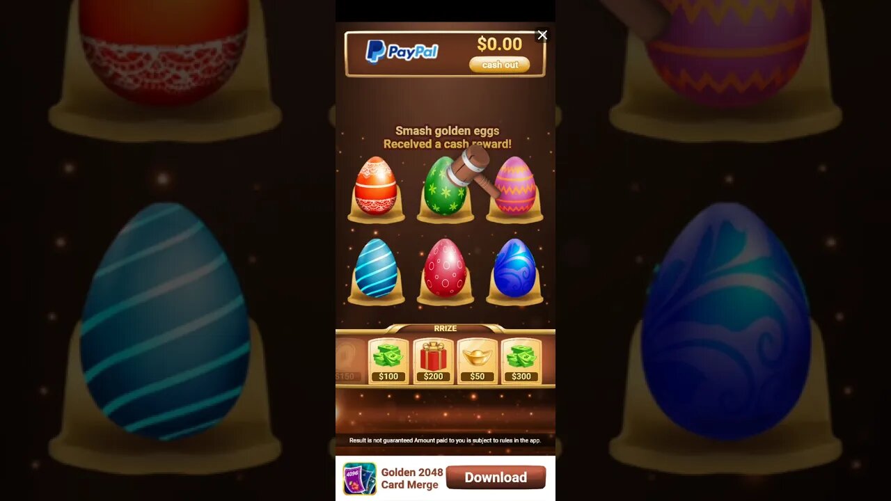 SMASH GOLDEN EGG