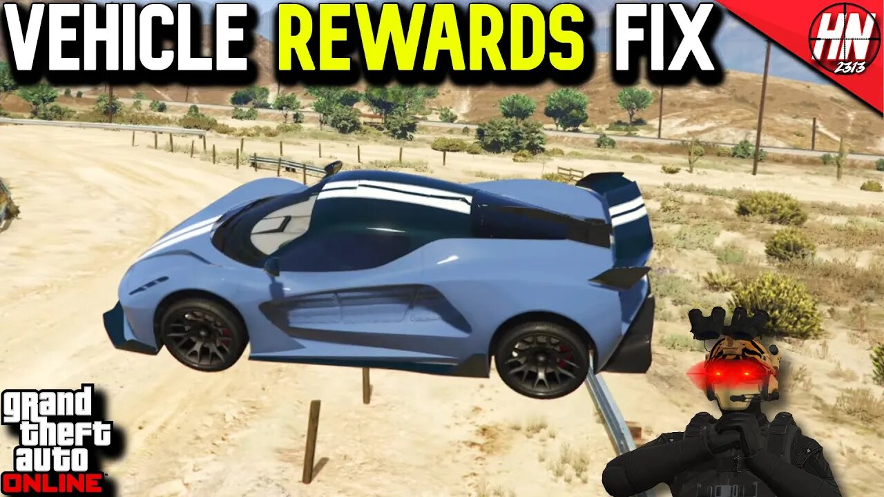 Vehicle Rewards Glitch FIXED & More Small Changes | GTA Online