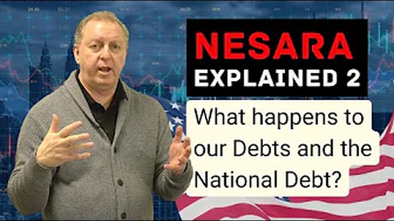 NESARA Explained pt2 _ Debt _ The Red Pill _ National Debt _ Debt Based Economy - Dr.Scott Young\