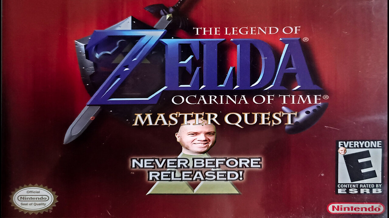 The Legend of Zelda: Ocarina of Time Master Quest (Game Cube Part 6)