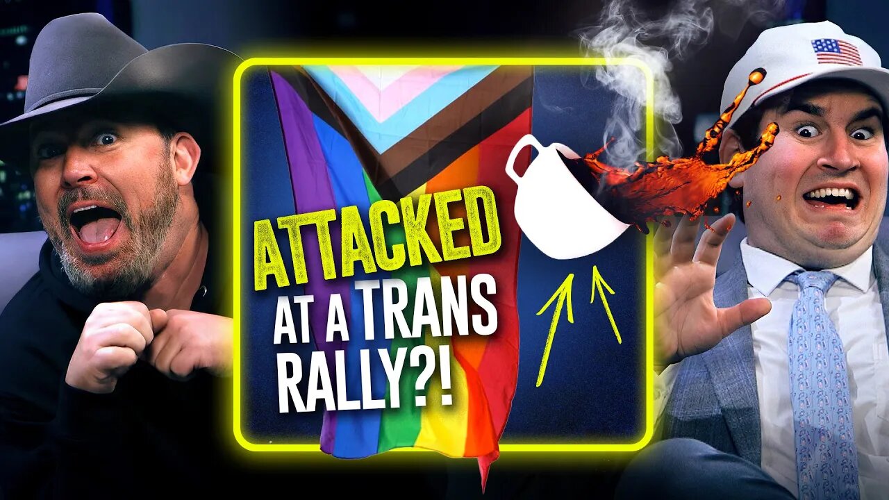 Trans Youth Rally Turns VIOLENT | Ep 21