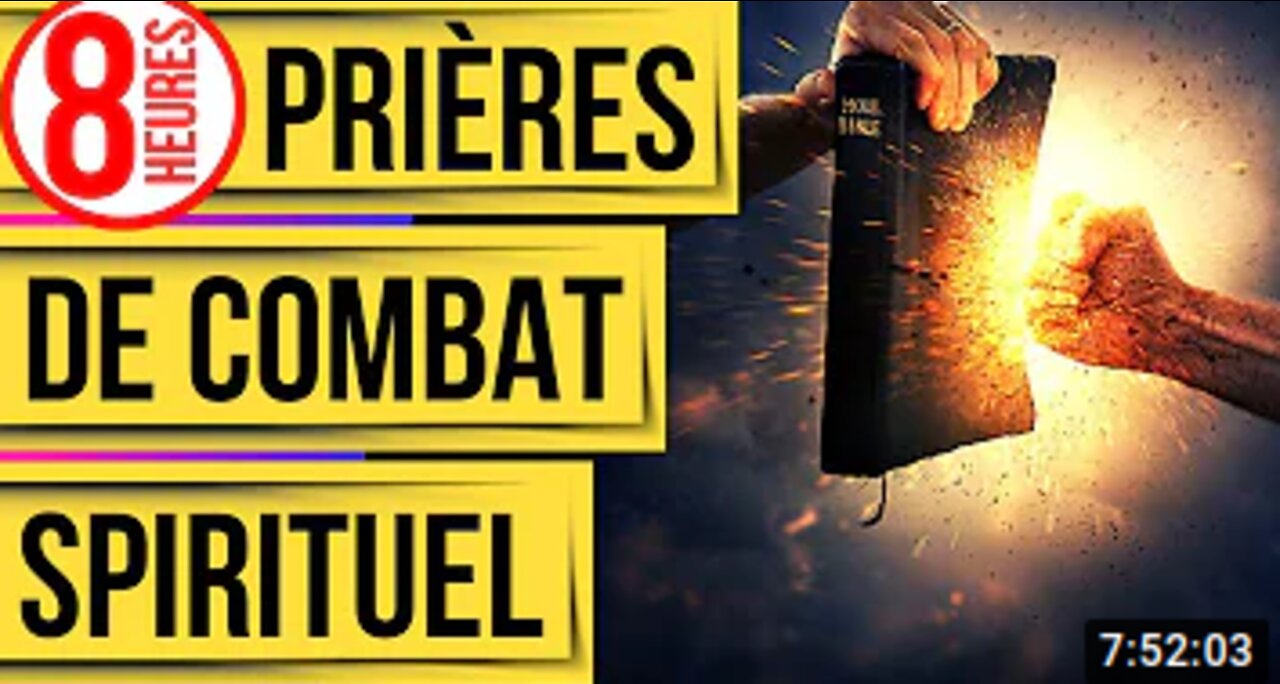 Prières de combat spirituel: 8 heures de psaumes (Combattre les démons et dormir tranquillement)