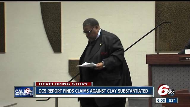 Indy City-County Council President responds to release of DCS report about 2004 allegations