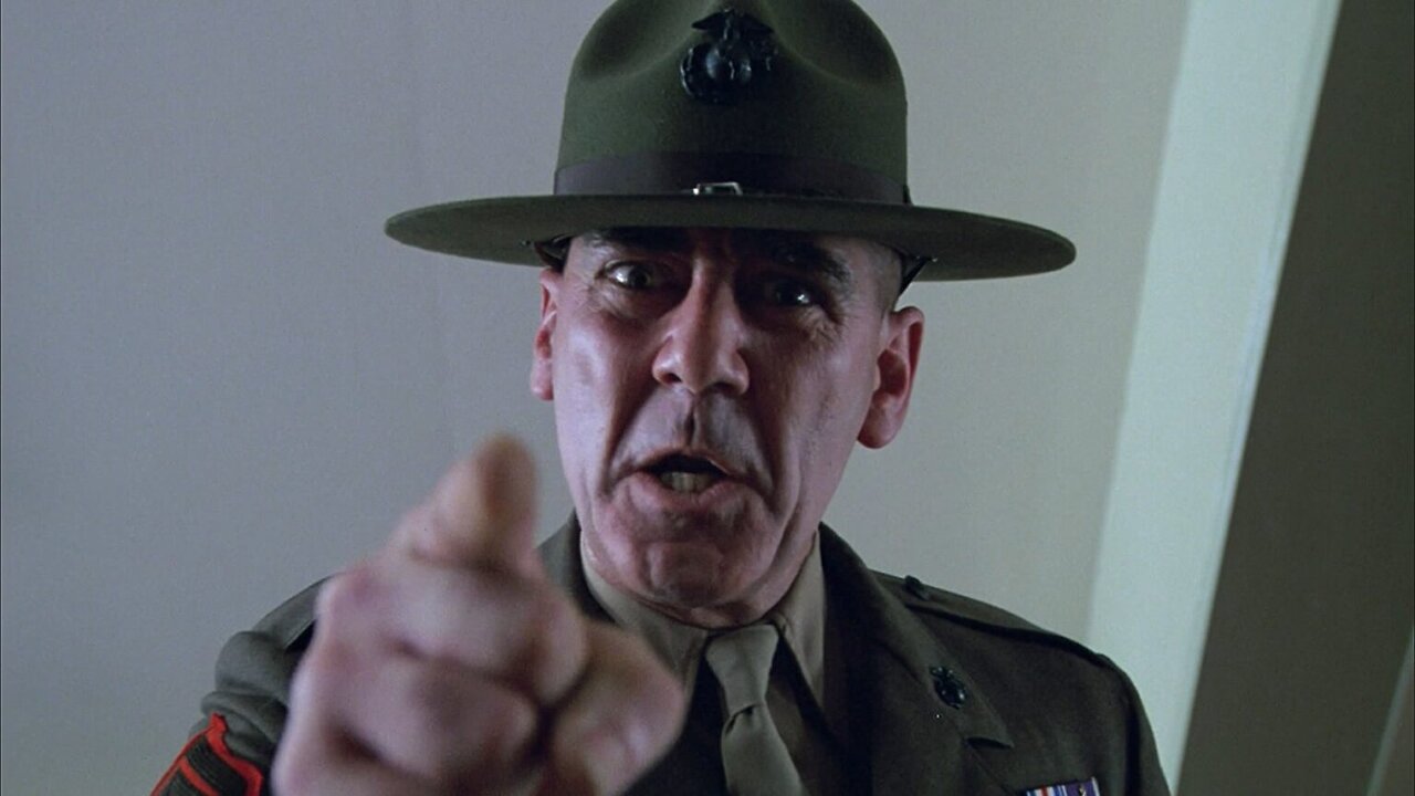 R Lee Ermey, at his best!