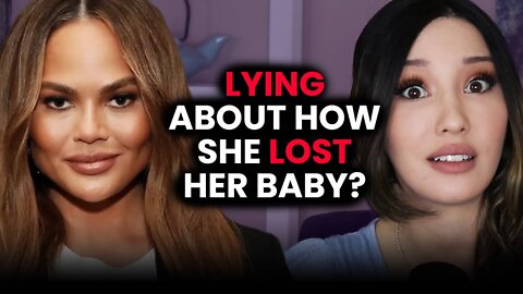 Chrissy Teigen LIES About Pregnancy Loss For Clicks?