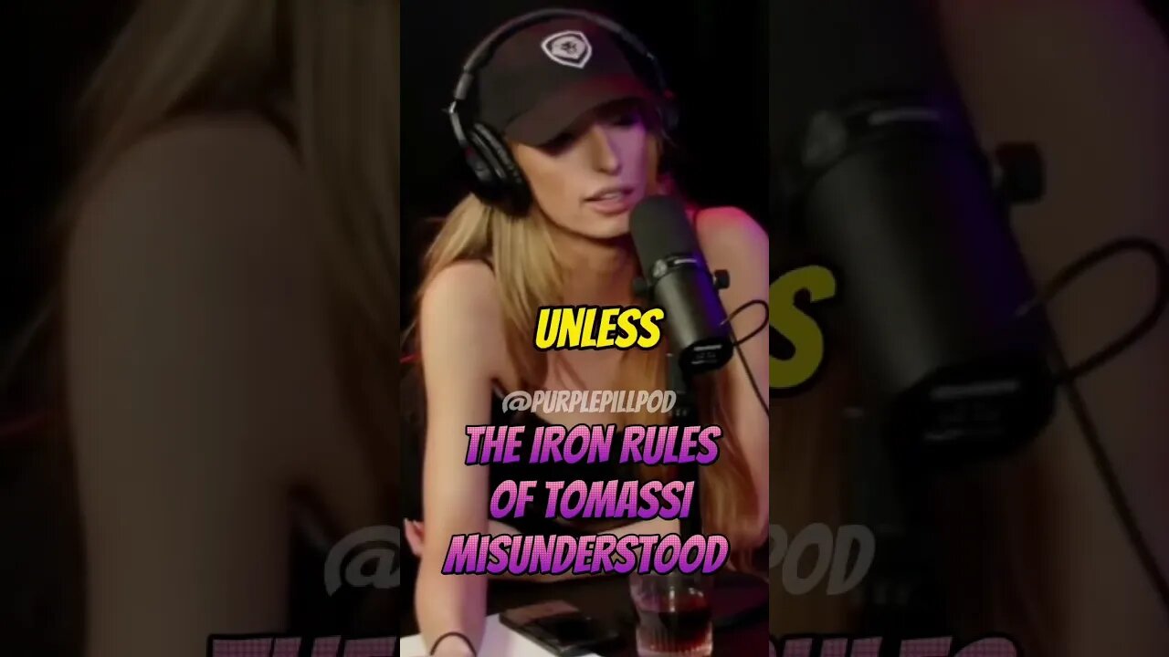 The Iron Rules Of Tomassi @Torshaa #purplepillpod #purplepill #redpill #dating