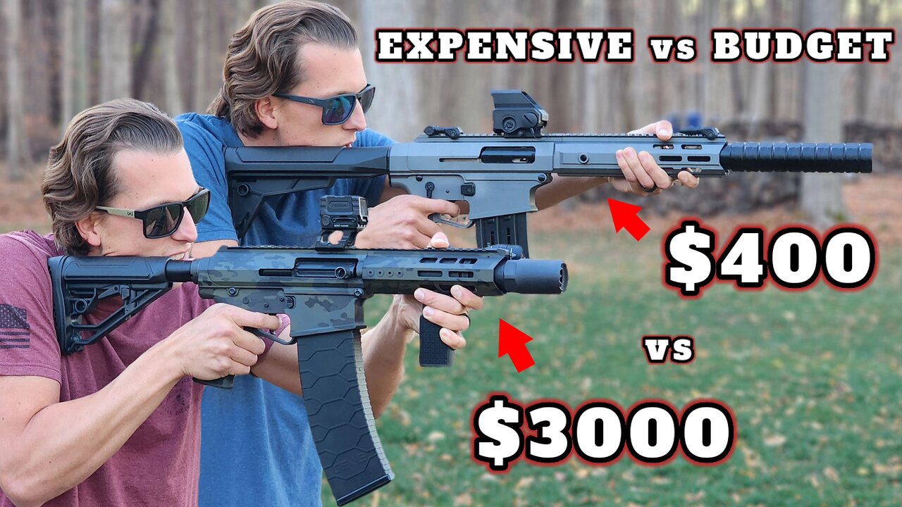 Budget vs Expensive Shotgun