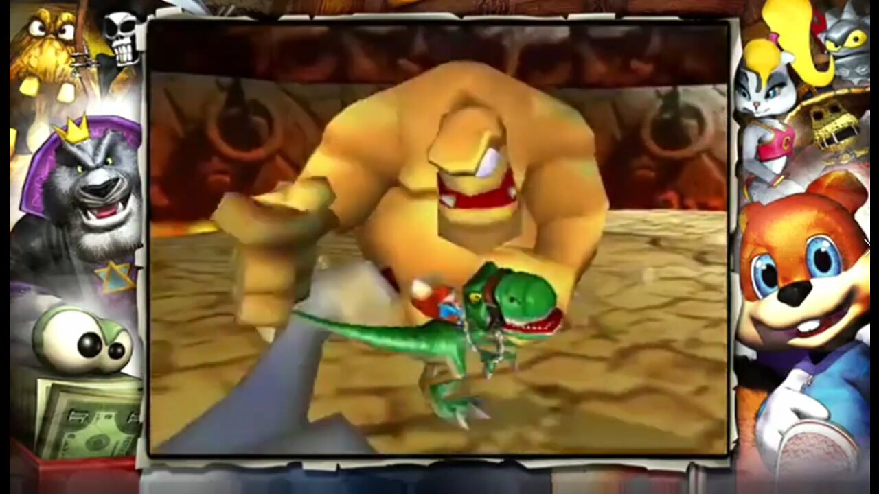 Conker's Bad Fur Day - Drunk CringeCut