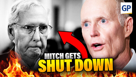 SAVAGE: Sen. Rick Scott NUKES Mitch McConnell from ORBIT With EPIC RESPONSE | Elijah Schaffer