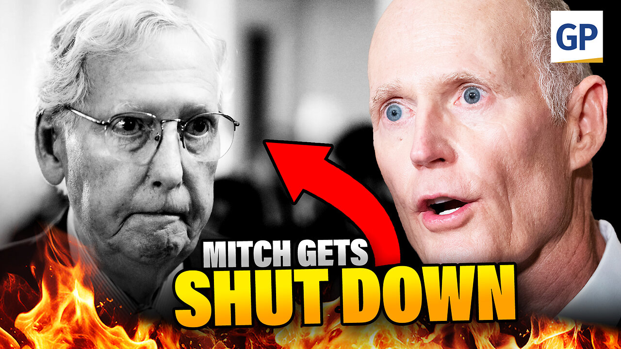 SAVAGE: Sen. Rick Scott NUKES Mitch McConnell from ORBIT With EPIC RESPONSE | Elijah Schaffer