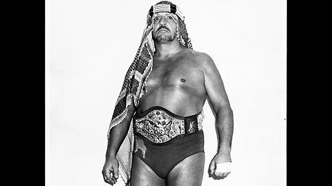 PPW Presents: Arab Wrestlers You Should Know, THE SHEIK (Original) Pt 1