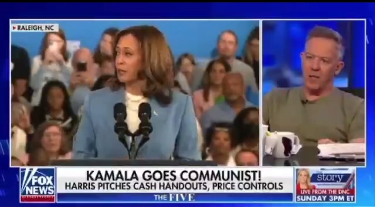 Gutfeld Nails Kamala's Economic Plan