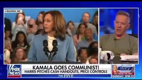 Gutfeld Nails Kamala's Economic Plan