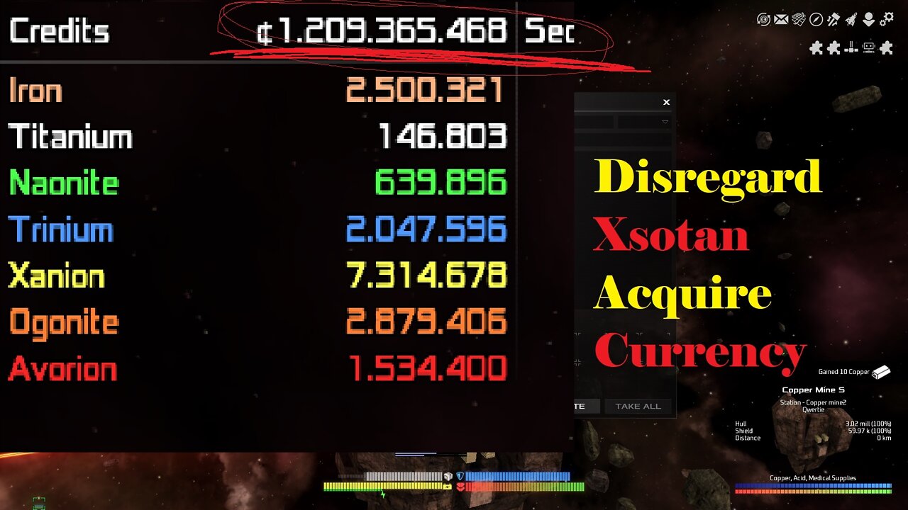Avorion - Money Making stations, and passive income
