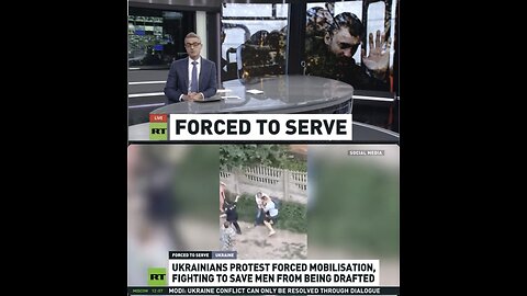 FORCED TO SERVE - Ukrainians fight back against forced mobilization