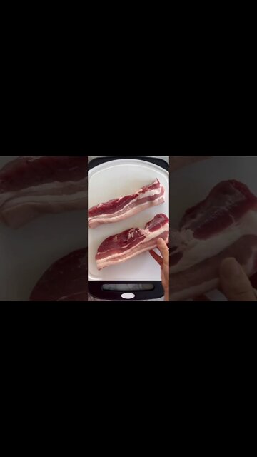 🐽 GET IN MY BELLY, Pork Belly ! #shorts (Hong Shao Rou 红烧肉 Red Braised Pork Belly) | Rack of Lam