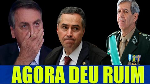 AGORA!! Bolsonaro sanciona Lei / Barroso suspender o piso salarial da enfermagem