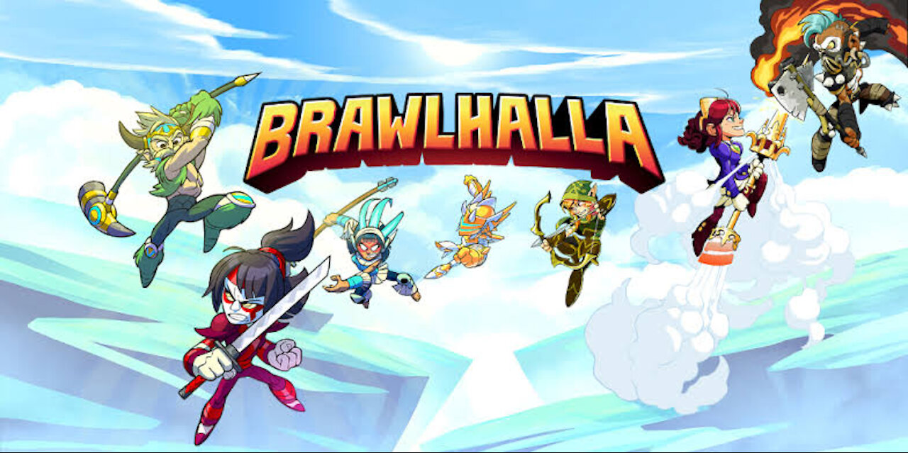 Brawlhalla Gameplay Enjoy video 🔥🔥🔥 must play with friends