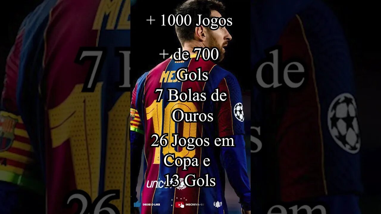 🐐[RECORDES DE MESSI]🐐 - O MAIOR #messi #copadomundo