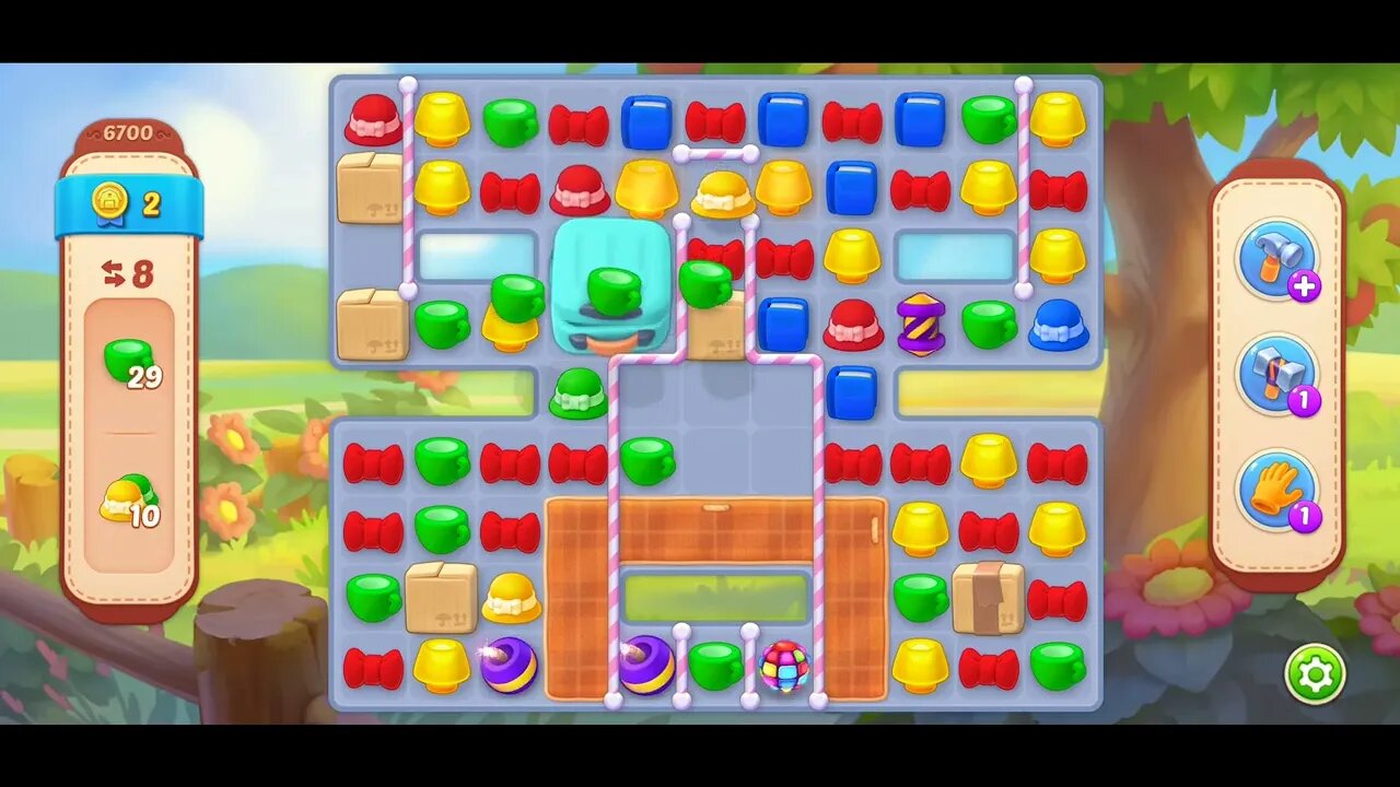 Playrix Homescapes Gameplay Walkthrough Level 6700