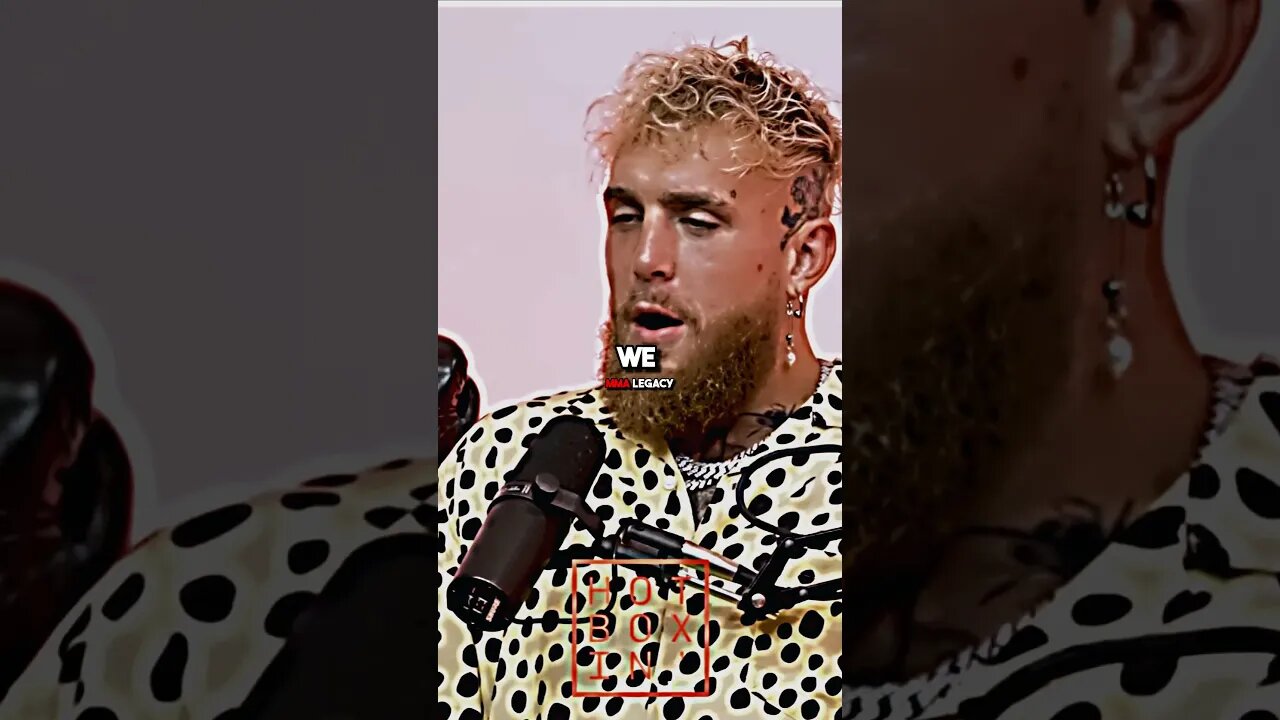 Jake Paul Praises Logan Paul 🧐