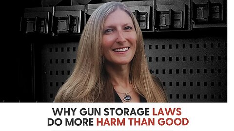 Why Gun Storage Laws Do More Harm than Good