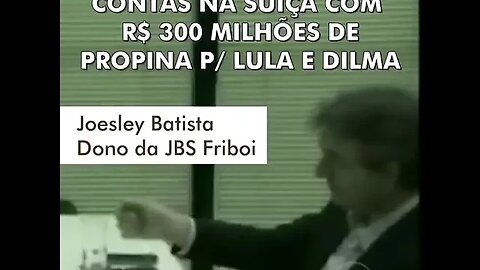 Memória Nacional - JBS e o Lula