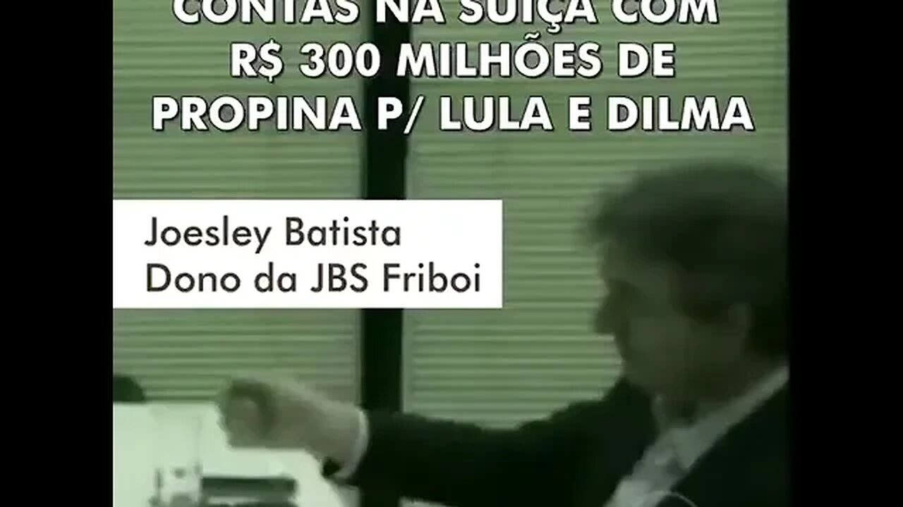 Memória Nacional - JBS e o Lula