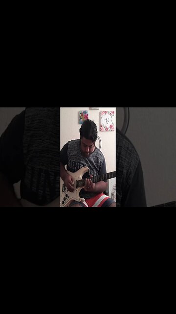 Melhor solo do mundo #solo #guitar #guitarra #song #musica