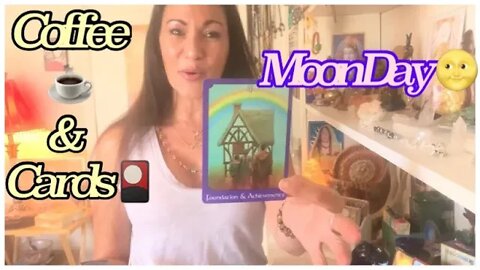 MoonDay 🌝 Coffee & Cards ~ Messages for the week on Sept 26-October 1st! 🌟