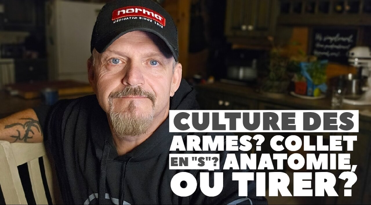 6 Janv#1366 Steph Monette ON JASE Culture des armes? Tir de chasse?