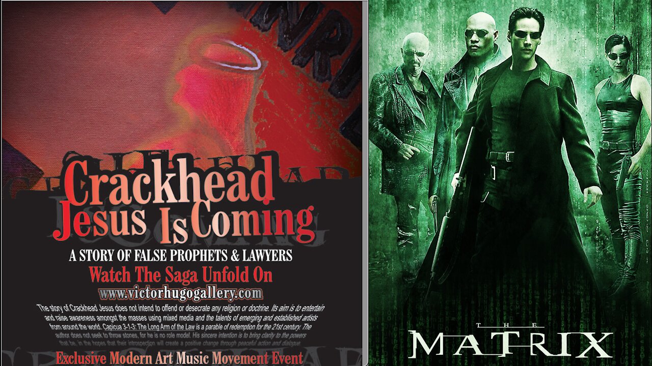 Cult Films How The Matrix Inspired Crackhead Jesus The Movie Series - Victor Hugo Interview