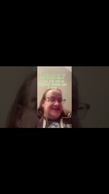 Good news I am going to Montreal for my sergey