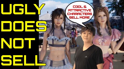 Tetsuya Nomura Character Designer Of Final Fantasy Says Game Characters Should Be Attractive