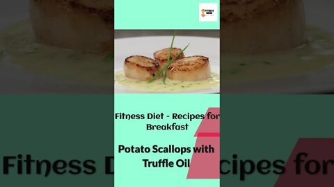 Fitness Diet | Potato Scallops - 26/365 - Mediterranean Diet